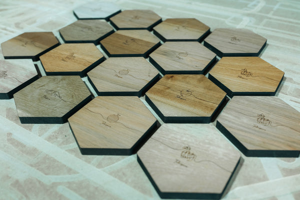Takizawa Hex Coaster