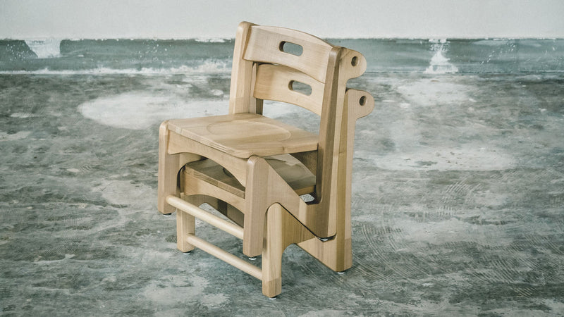 【リユース】Kirin Chair 2（2歳児用 ）