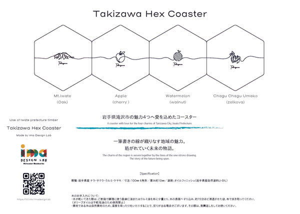 Takizawa Hex Coaster