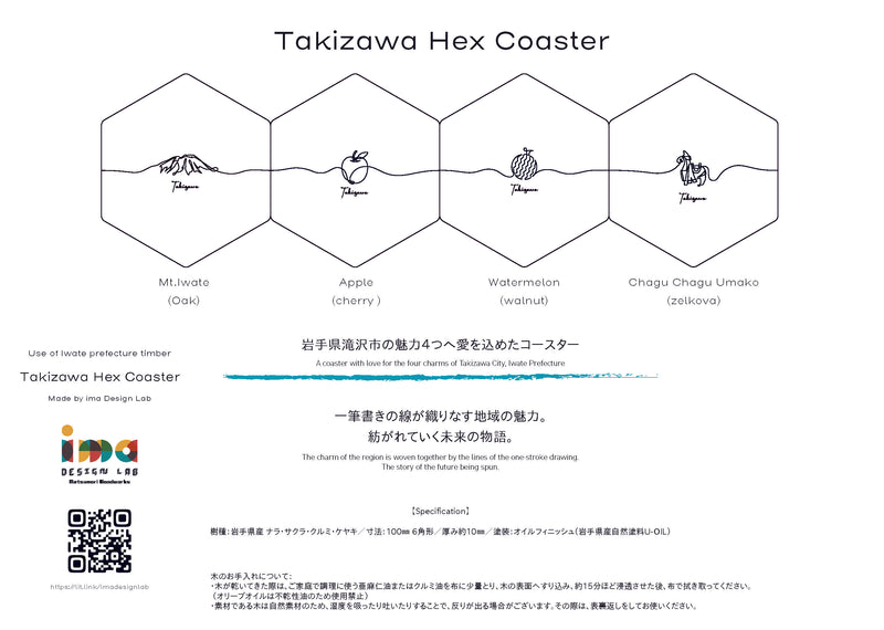 Takizawa Hex Coaster