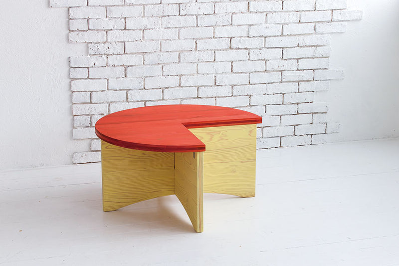 HaaaL Apple Table Stool