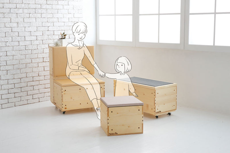 HaaaL 600 Tatami Sofa Bench