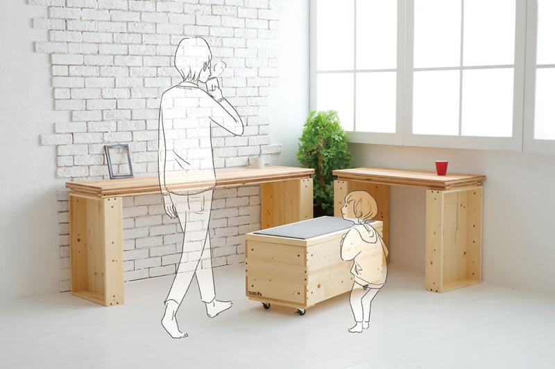 HaaaL 800 Tatami Bench