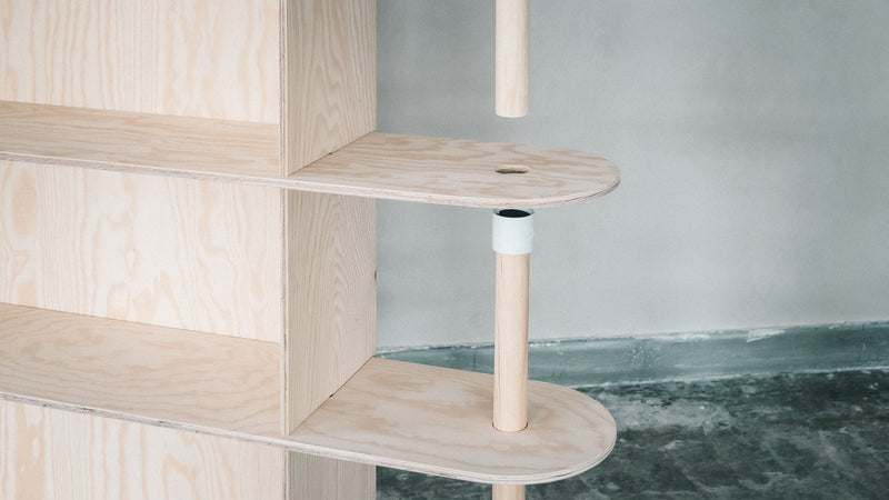 Pivot Shelf